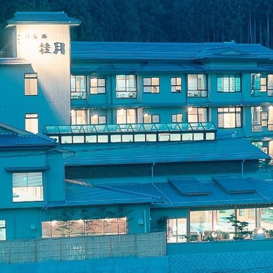 Hotel Keigetsu Achi Exterior foto
