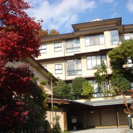 Hotel Keigetsu Achi Exterior foto