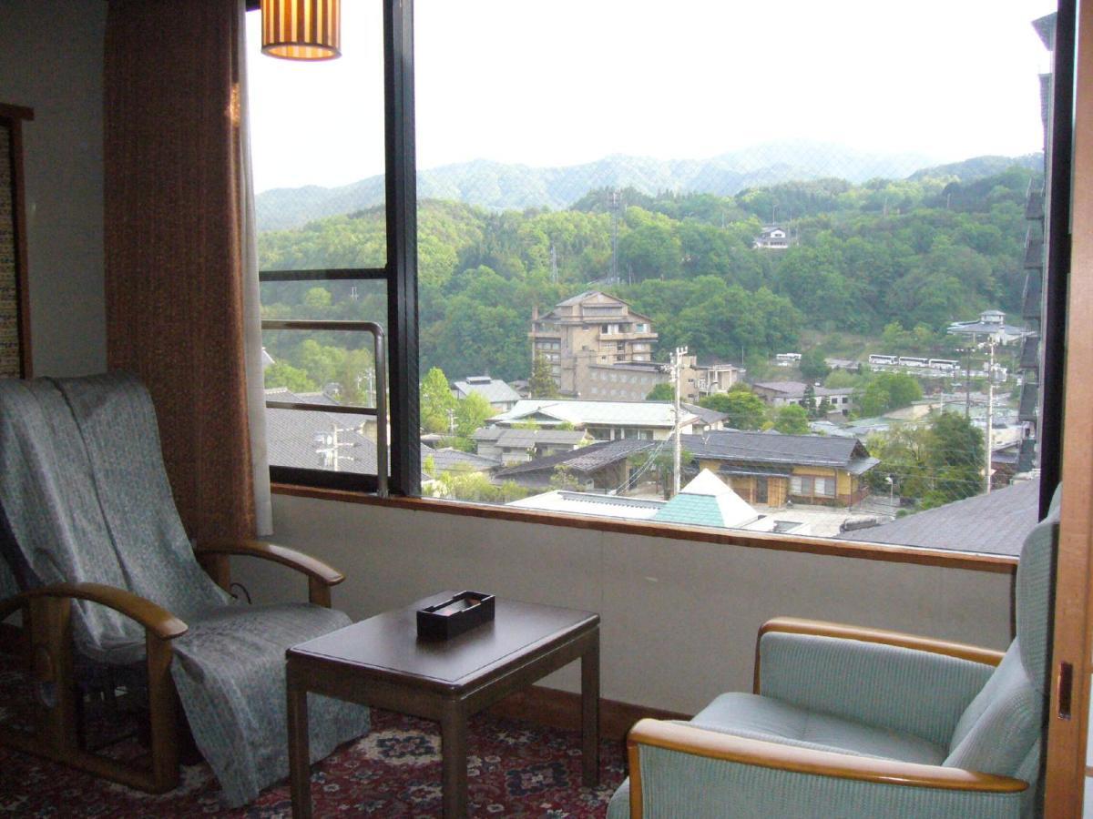 Hotel Keigetsu Achi Exterior foto